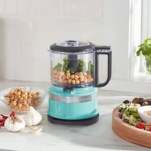KitchenAid 3.5 Cup Mini Food Processor 🩵